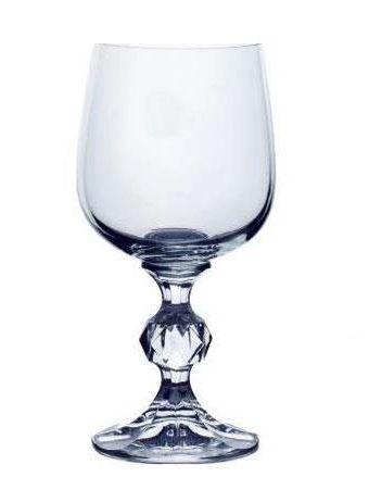 Набір бокалів для вина Bohemia Claudiax 190 мл 6 шт. (40149-190) Набір бокалів для вина Bohemia Claudiax 190 мл 6 шт. (40149-190)