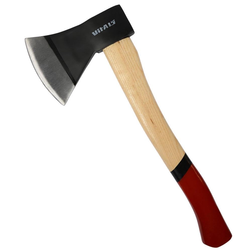 Сокира Vitals A1-43W дерев'яна ручка 1 кг (125989) - фото 1 Сокира Vitals A1-43W дерев'яна ручка 1 кг (125989) - фото 1