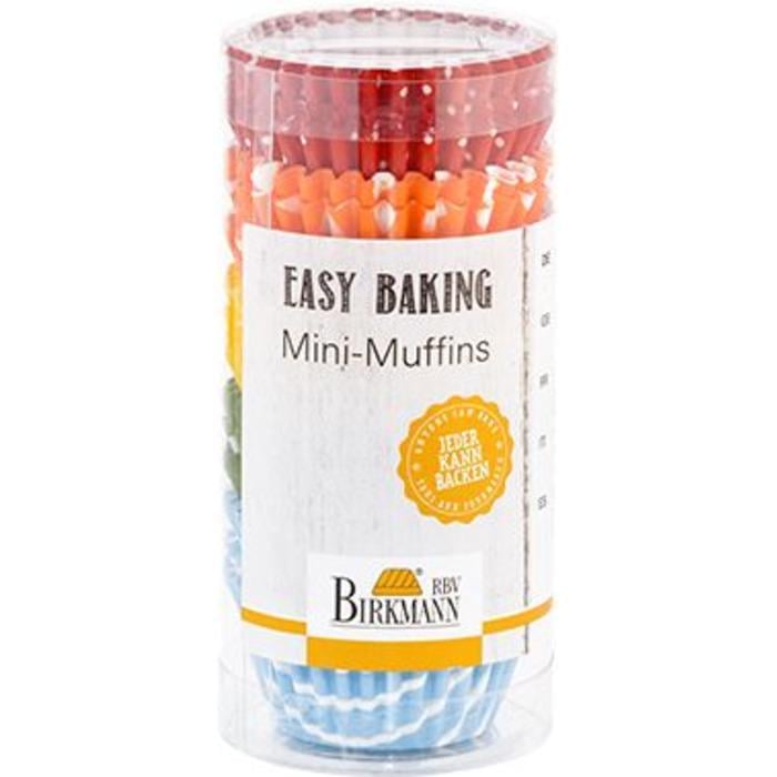 Набор форм для выпечки мини-мафинов RBV Birkmann Easy Baking 200 шт. 4,5 см (33971921)