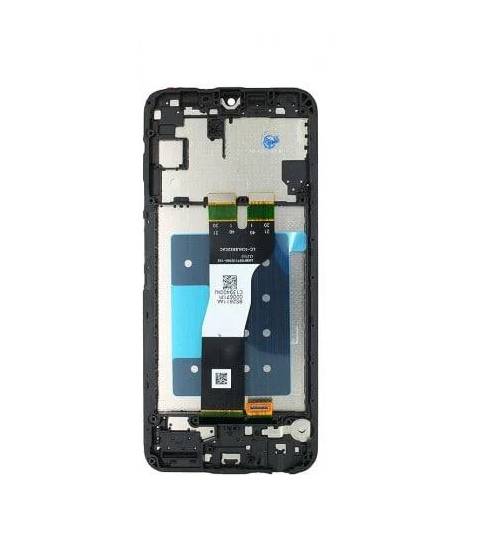 Дисплейный модуль с сенсором Samsung A057/A05S с рамкой Black (000575531)