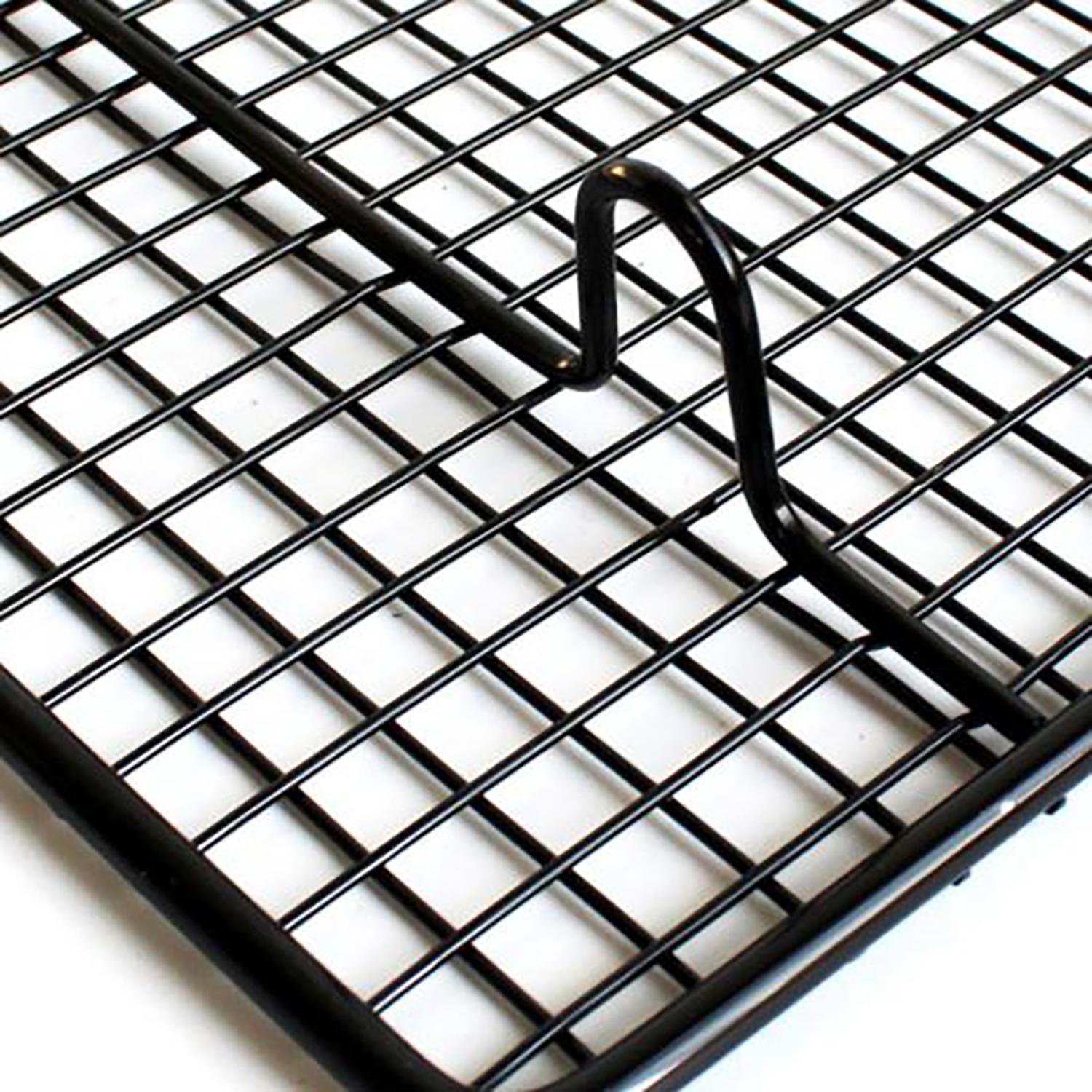 Решетка кондитерская для охлаждения/сушки/глазирования десертов и выпечки 46х26х3 см (87194) - фото 9 Решетка кондитерская для охлаждения/сушки/глазирования десертов и выпечки 46х26х3 см (87194) - фото 9