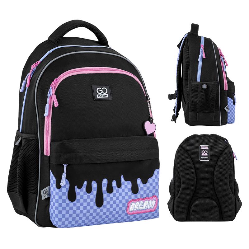 Школьный рюкзак GoPack Education GO25-182M-2 Dream с анатомической спинкой (995132) - фото 15 Школьный рюкзак GoPack Education GO25-182M-2 Dream с анатомической спинкой (995132) - фото 15