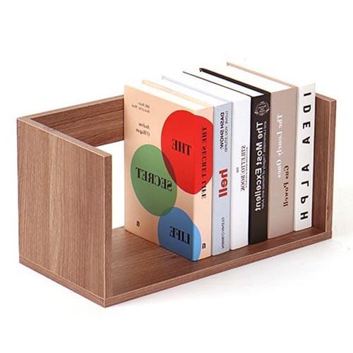 Полка книжная настольная из дерева Орико Шафран (КПА-004006)