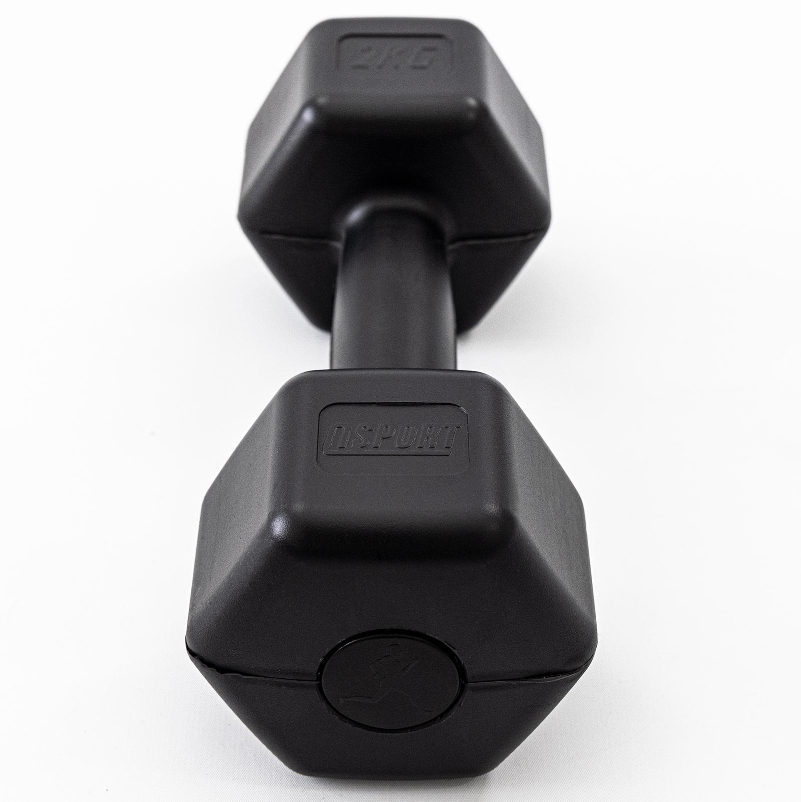 Гантель для фітнесу OSPORT OF-0115 Lite 2 кг Чорний - фото 2 Гантель для фітнесу OSPORT OF-0115 Lite 2 кг Чорний - фото 2