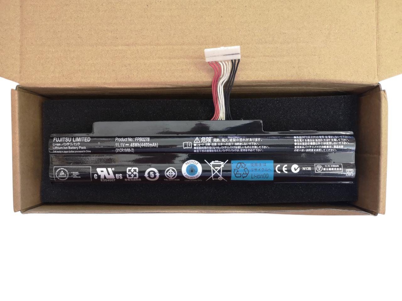 Аккумулятор для Fujitsu LifeBook AH552/FPB0278 4400 mAh 48Wh (000012599)