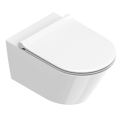 Унитаз подвесной Catalano Zero 1VS55NR00 с сиденьем (29657753)