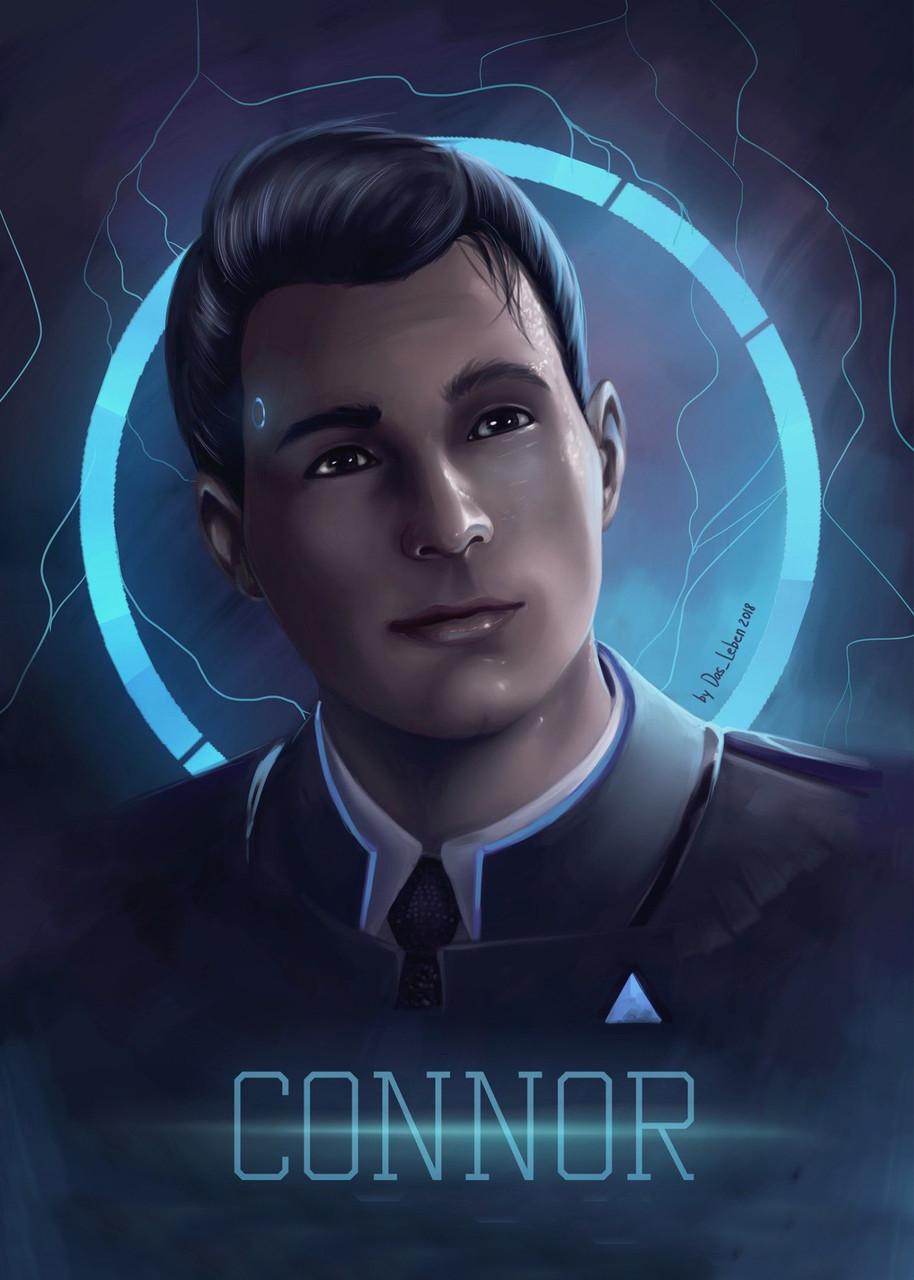 Картина GeekLand Detroit Become Human 60х40 см (DR 09.027) Картина GeekLand Detroit Become Human 60х40 см (DR 09.027)