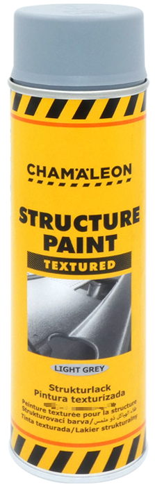 Фарба структурна Сhamaleon 634 Struktur Spray 500 мл Світло-сірий