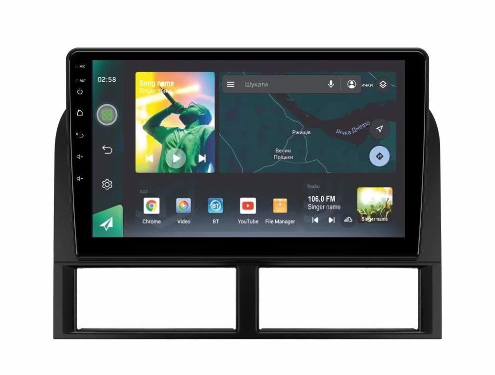 Штатная магнитола Sigma X9232 2+32 Gb Jeep Grand Cherokee II WJ 1998 - 2004 9"