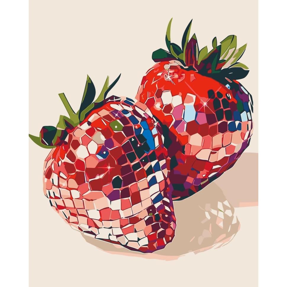 Картина по номерам ART CRAFT Клубничный соблазн лак 40х50 см (2987253490)