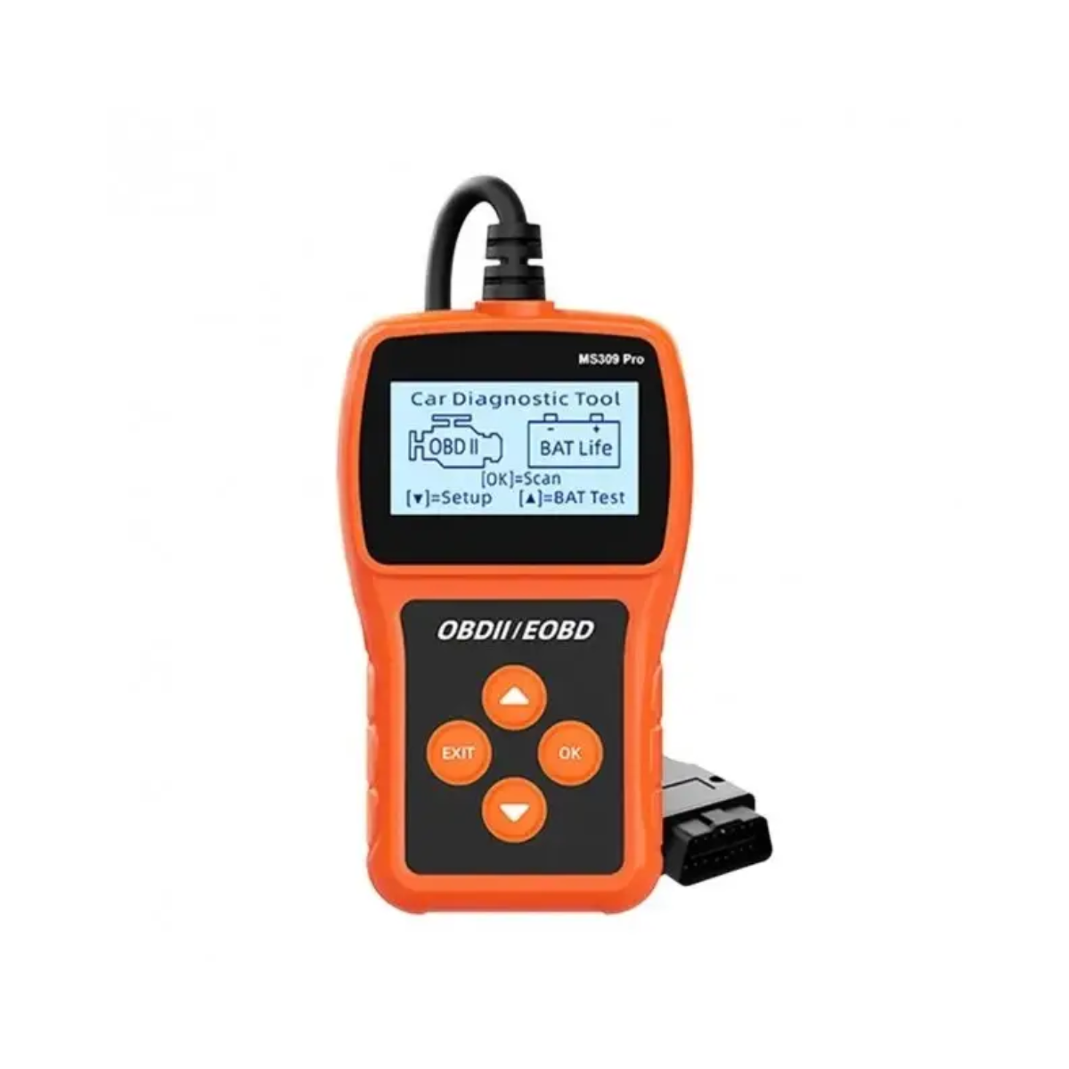 Автосканер диагностический OBD MS309PRO