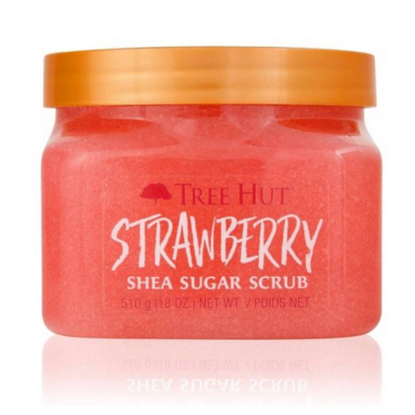 Скраб для тіла Tree Hut Strawberry Sugar Scrub 510 г (002687)