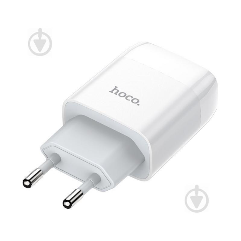 СЗУ Hoco C72A (1USB/2.1A) (Белый) 1097359 - фото 3 СЗУ Hoco C72A (1USB/2.1A) (Белый) 1097359 - фото 3