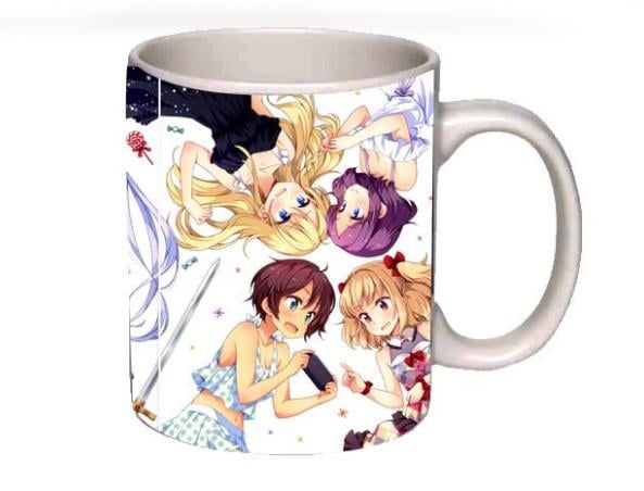 Чашка аниме Новая игра Белый (z1447)