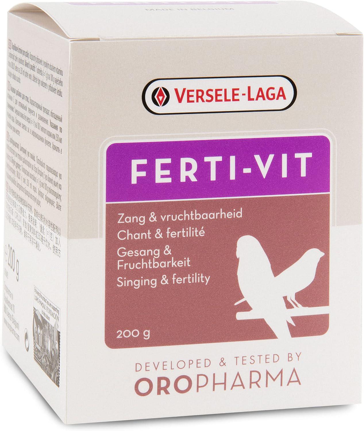 Витамины Ferti-Vit Oropharma Versele-Laga для размножения птиц 200 г (1794071542) Витамины Ferti-Vit Oropharma Versele-Laga для размножения птиц 200 г (1794071542)