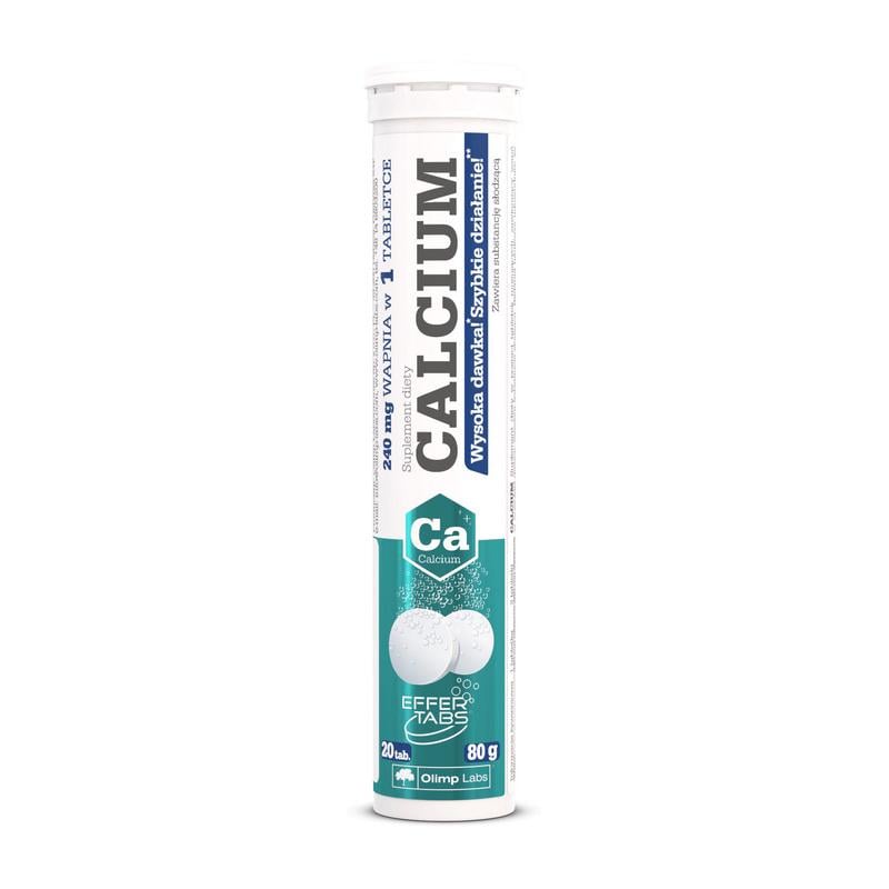 Кальций карбонат Olimp Calcium 20 табл.
