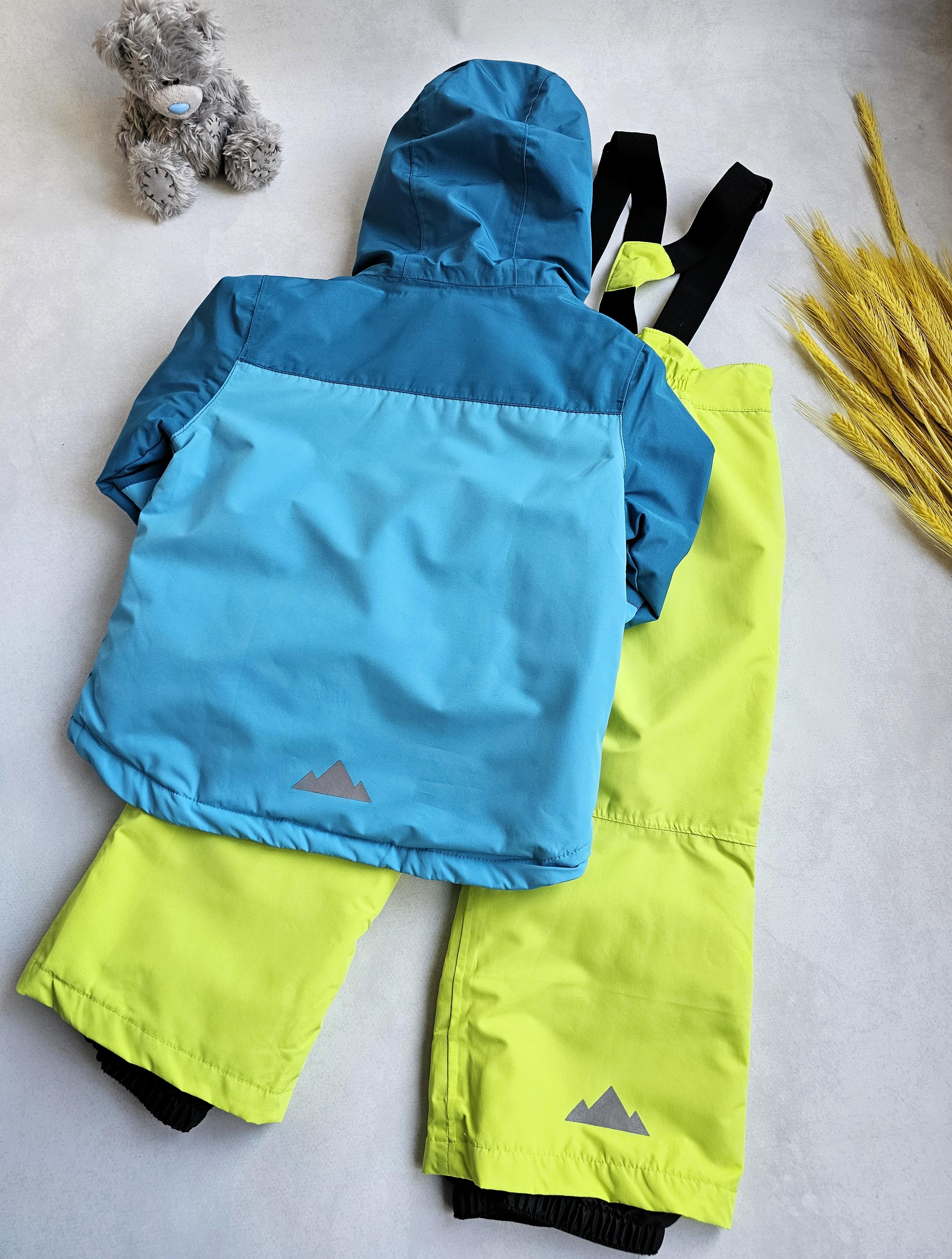 Лижний костюм Lupilu для хлопчика 98-104 см (125679) - фото 5 Лижний костюм Lupilu для хлопчика 98-104 см (125679) - фото 5