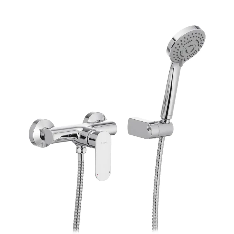 Смеситель для душа Ibergrif River M12021 IB0016 Латунь/Хром (IB0016)