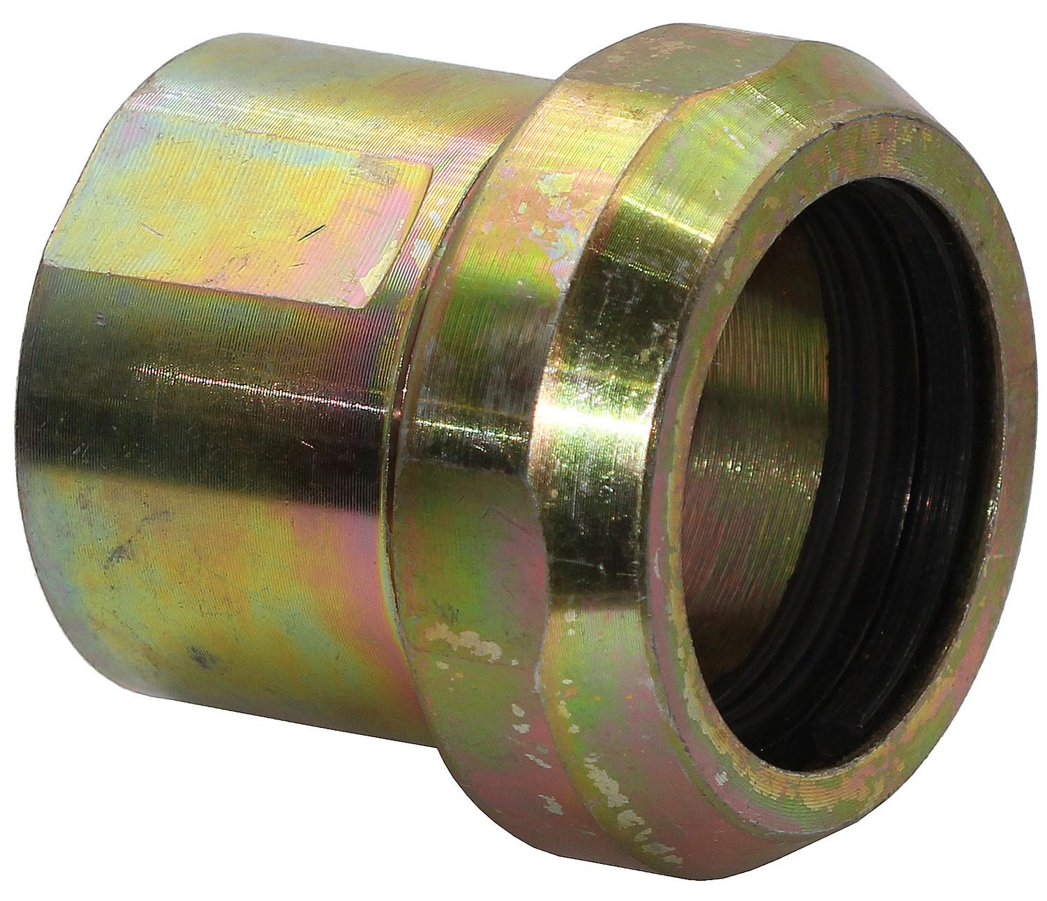 Затискна муфта D60 з внутрішнім різьбленням 2" для сталевої труби (29342722) - фото 3 Затискна муфта D60 з внутрішнім різьбленням 2" для сталевої труби (29342722) - фото 3