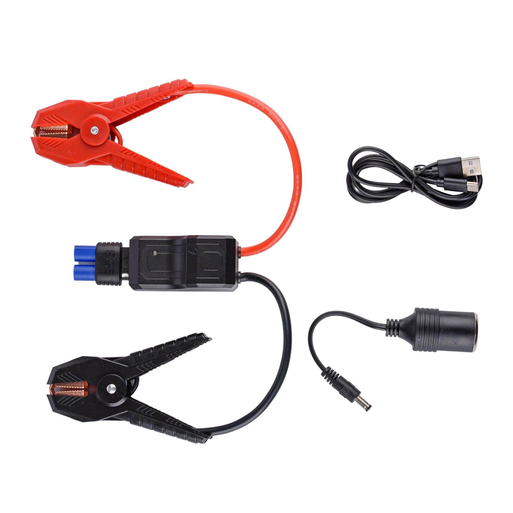 Пусковое устройство для авто Jump Starter COSSIFTW FLJS0003 4000A 28000 mAh (JS4000) - фото 6