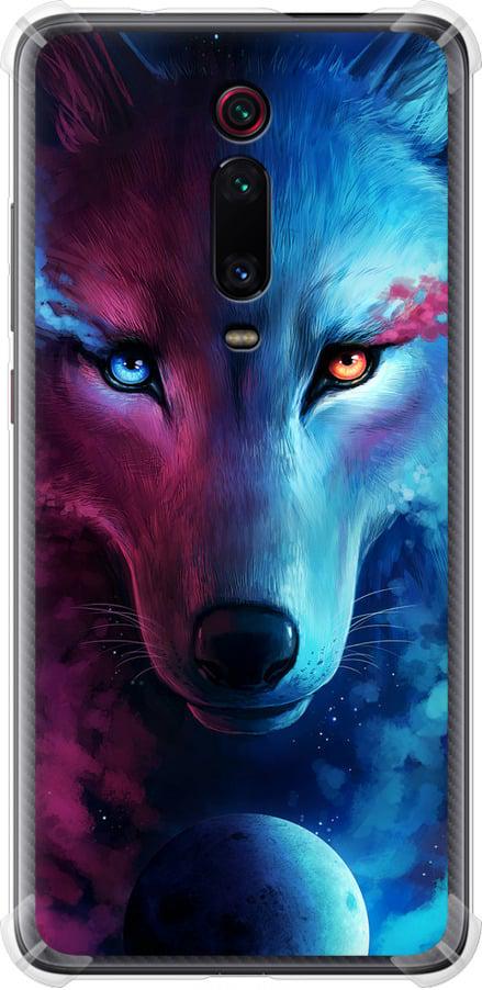 Чехол на Xiaomi Mi 9T Арт-волк (3999sp-1815-42517)