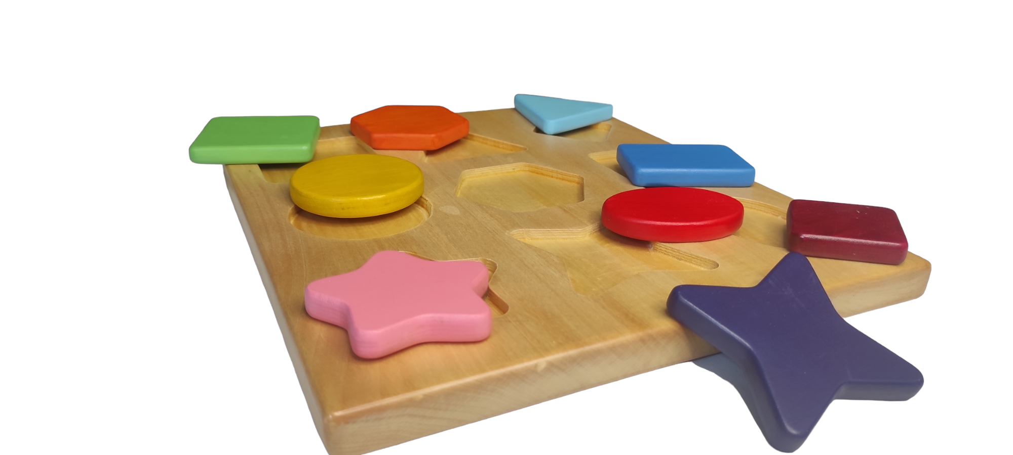 Сортер из дерева геометрические фигуры/планшетки (NAS0004) - фото 3 Сортер из дерева геометрические фигуры/планшетки (NAS0004) - фото 3