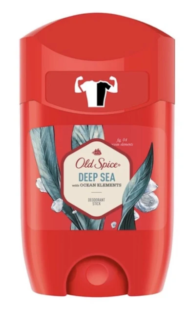 Твердий дезодорант для чоловіків Old Spice Deep Sea 50 мл