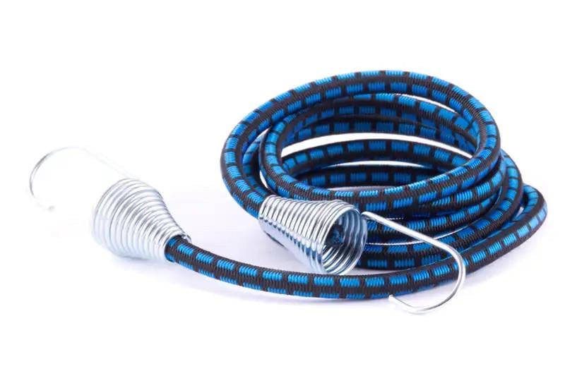 Резинка багажна VEN з металевими гачками 10 мм 200 см (2429156588)