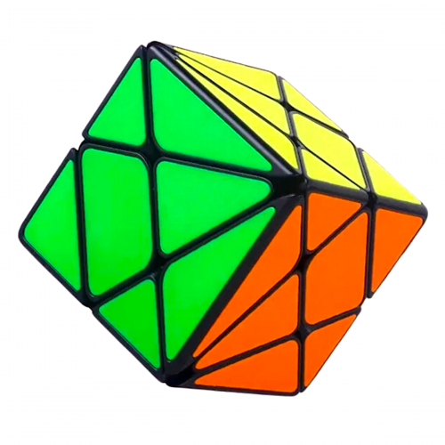 Головоломка аксис куб Axis S Cube QiYi MoFangGe S Кии с цветными плитками (137798) - фото 4 Головоломка аксис куб Axis S Cube QiYi MoFangGe S Кии с цветными плитками (137798) - фото 4