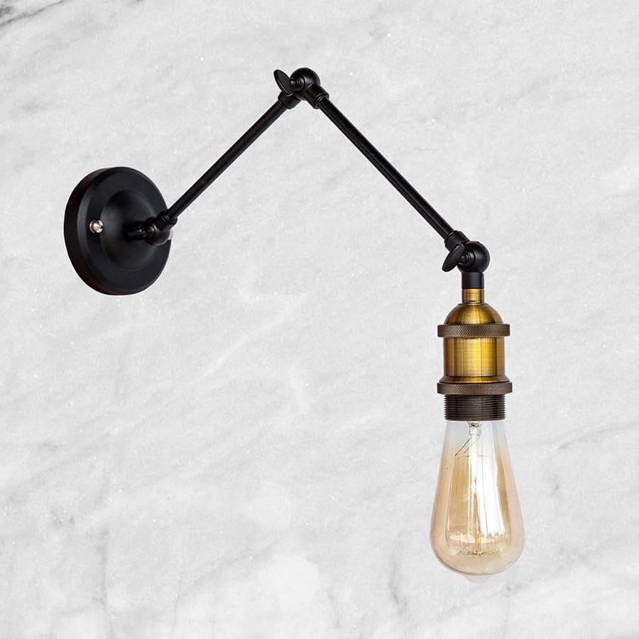 Бра Industrial Retro Мідний (52-WZ1202)