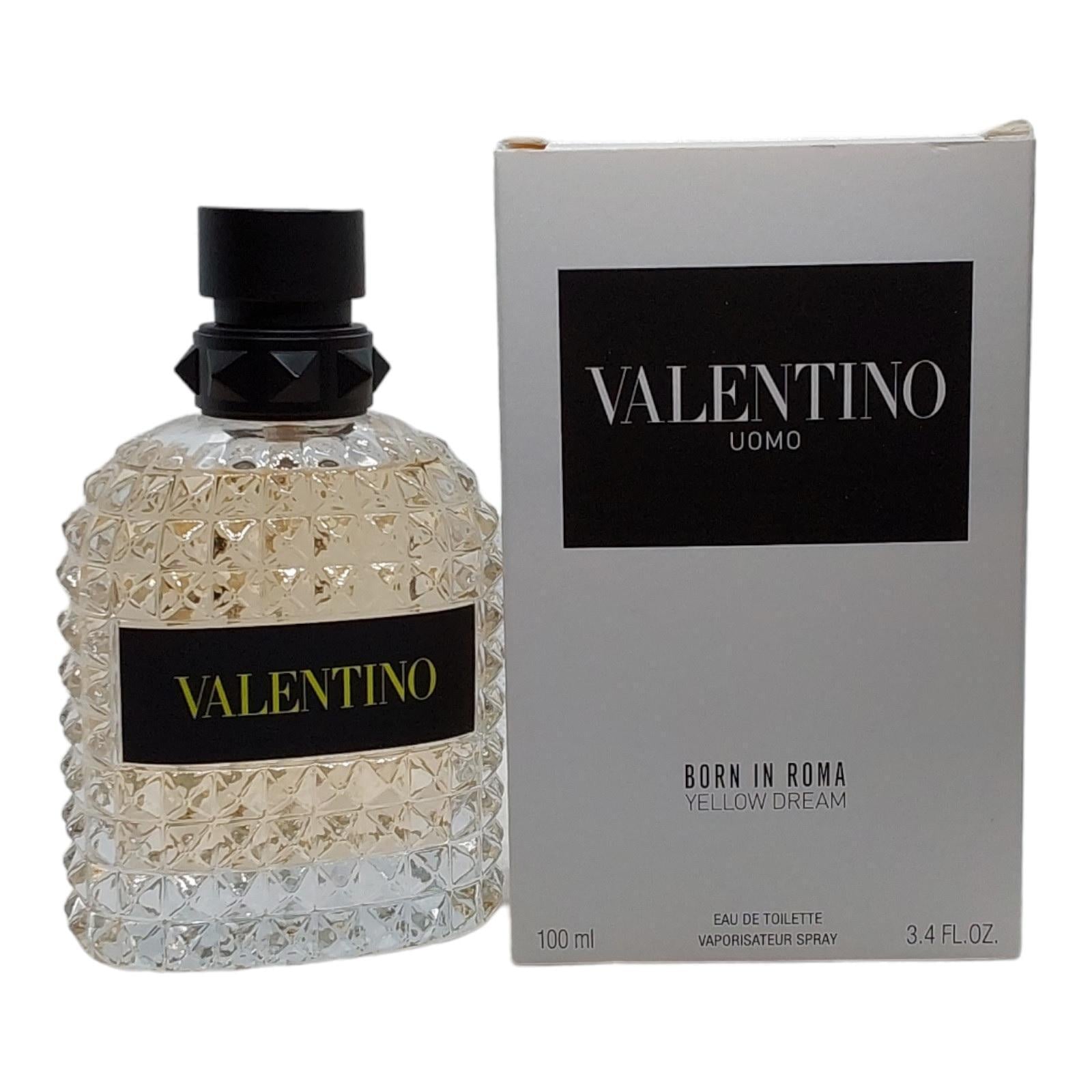 Туалетная вода для мужчин VALENTINO Uomo Born In Roma Yellow Dream 100 мл в транспортной упаковке (402151)