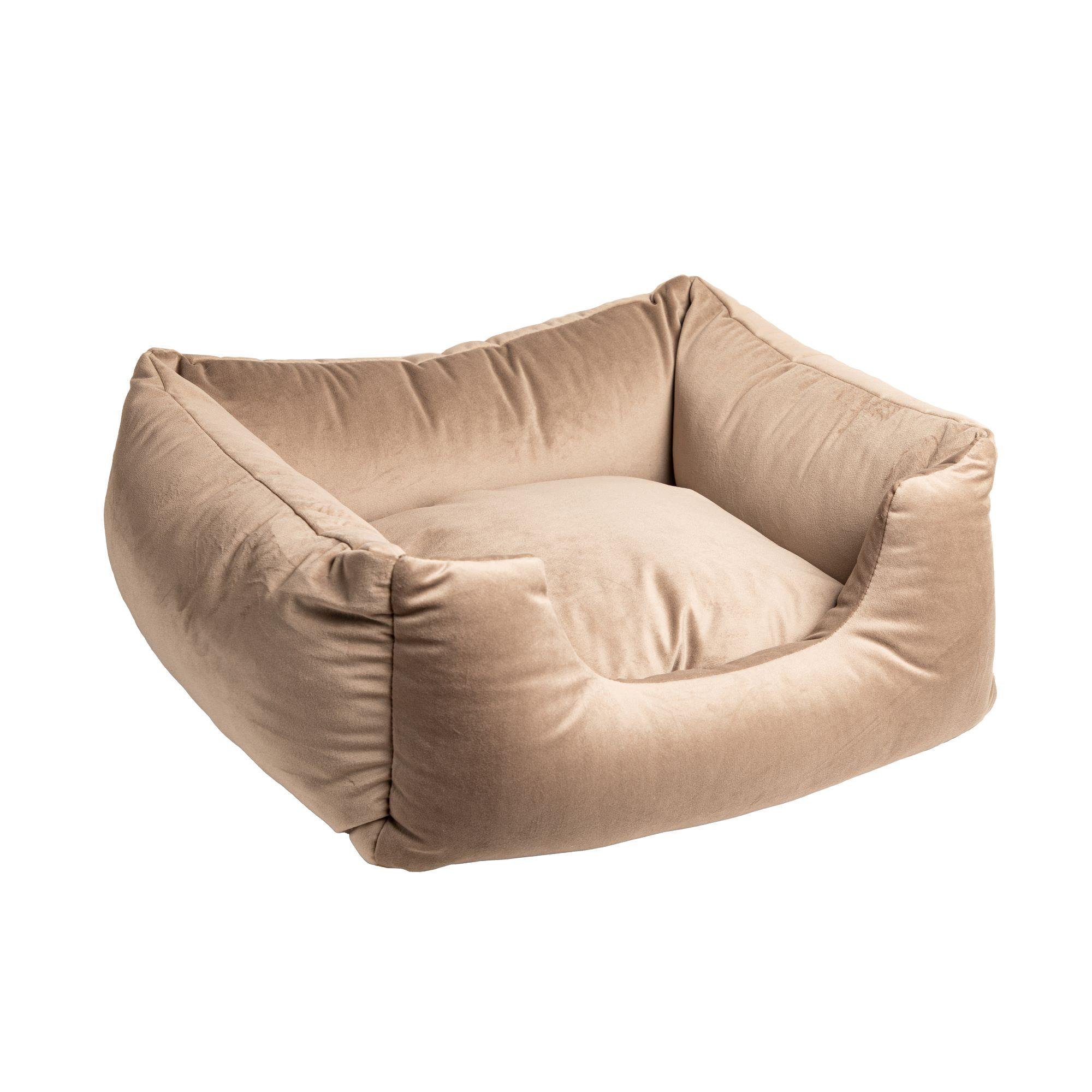 Лежанка для животных со съемным чехлом 54х40х16 см (30047/3)