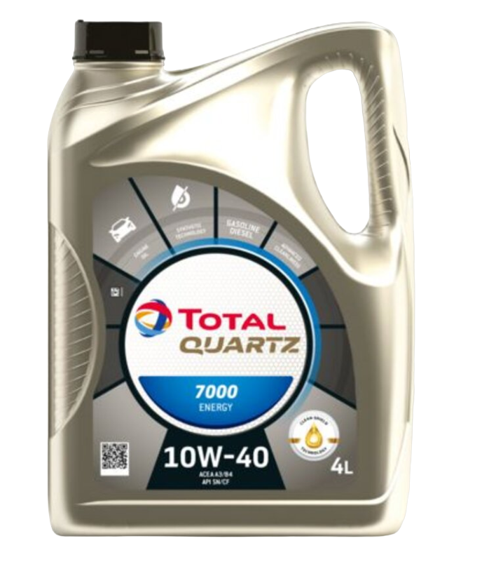 Моторне мастило Total Quartz 7000 Energy 10W-40 4 л (201536)