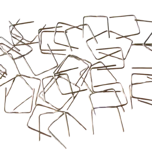 Скоба П-образная 18 мм 10 шт. Silver