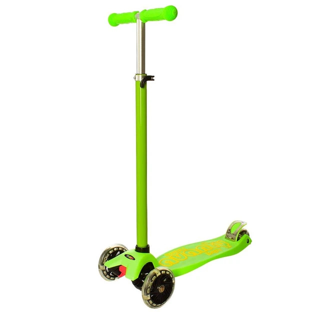 Самокат трехколесный iTrike JR 3-064-A Green