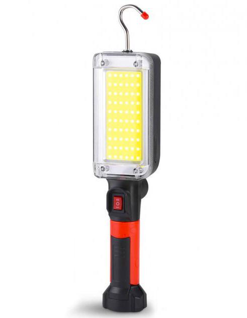 Кемпинговый фонарь OEM ZJ-8859-B светодиодная лампа с крючком + магнитом и прищепкой 20 Вт