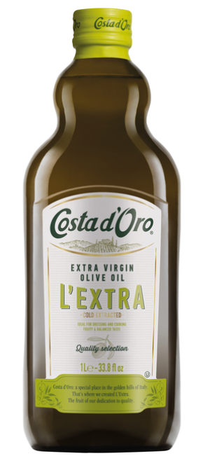 Масло оливковое Extra Virgin L`extra Costa d`Oro 750 мл