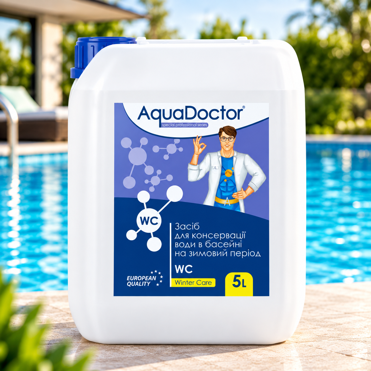 Средство для консервации бассейна AquaDoctor Winter Care 5 л