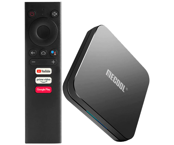 Смарт-приставка Mecool KM9 Pro Deluxe 4K Ultra HD Android TV 10.0 (KM9 Pro Delu3150)