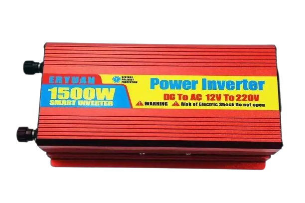 Инвертор преобразователь напряжения 12-220 V 1500 W