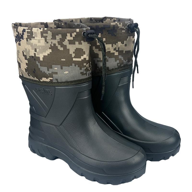 Чоботи чоловічі піннові з утеплювачем Зелений 5036-45 p. 45 29,5-30 см (91390444) - фото 2