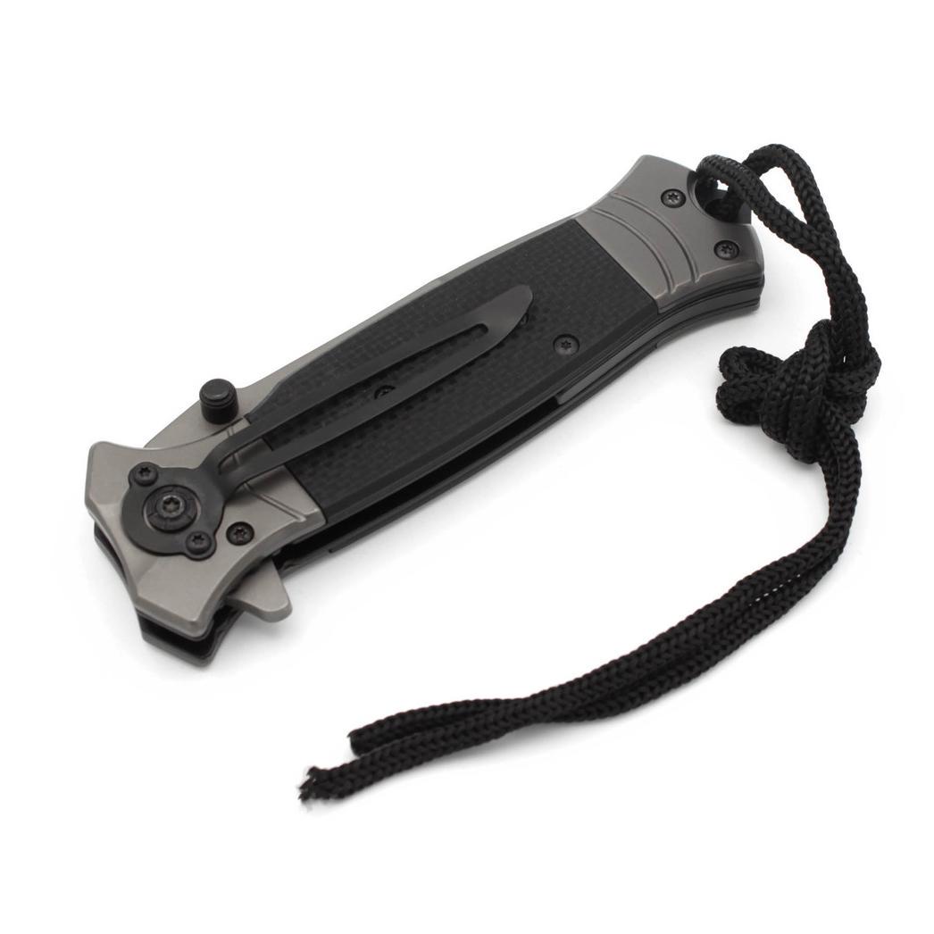 Нож складной туристический Knife K2090 (t51545) - фото 3