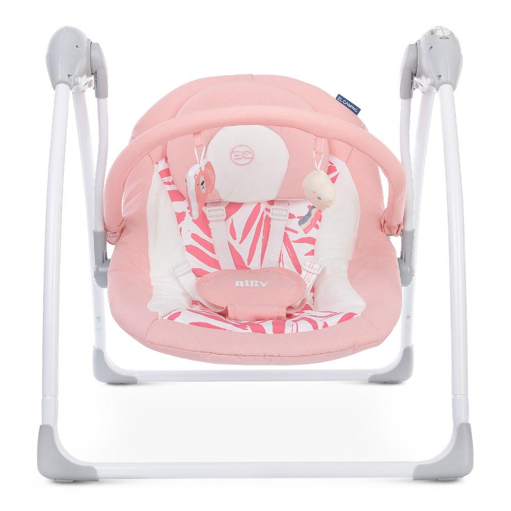 Качели El Camino ME 1047L AIRY Rose Leaves - фото 2 Качели El Camino ME 1047L AIRY Rose Leaves - фото 2