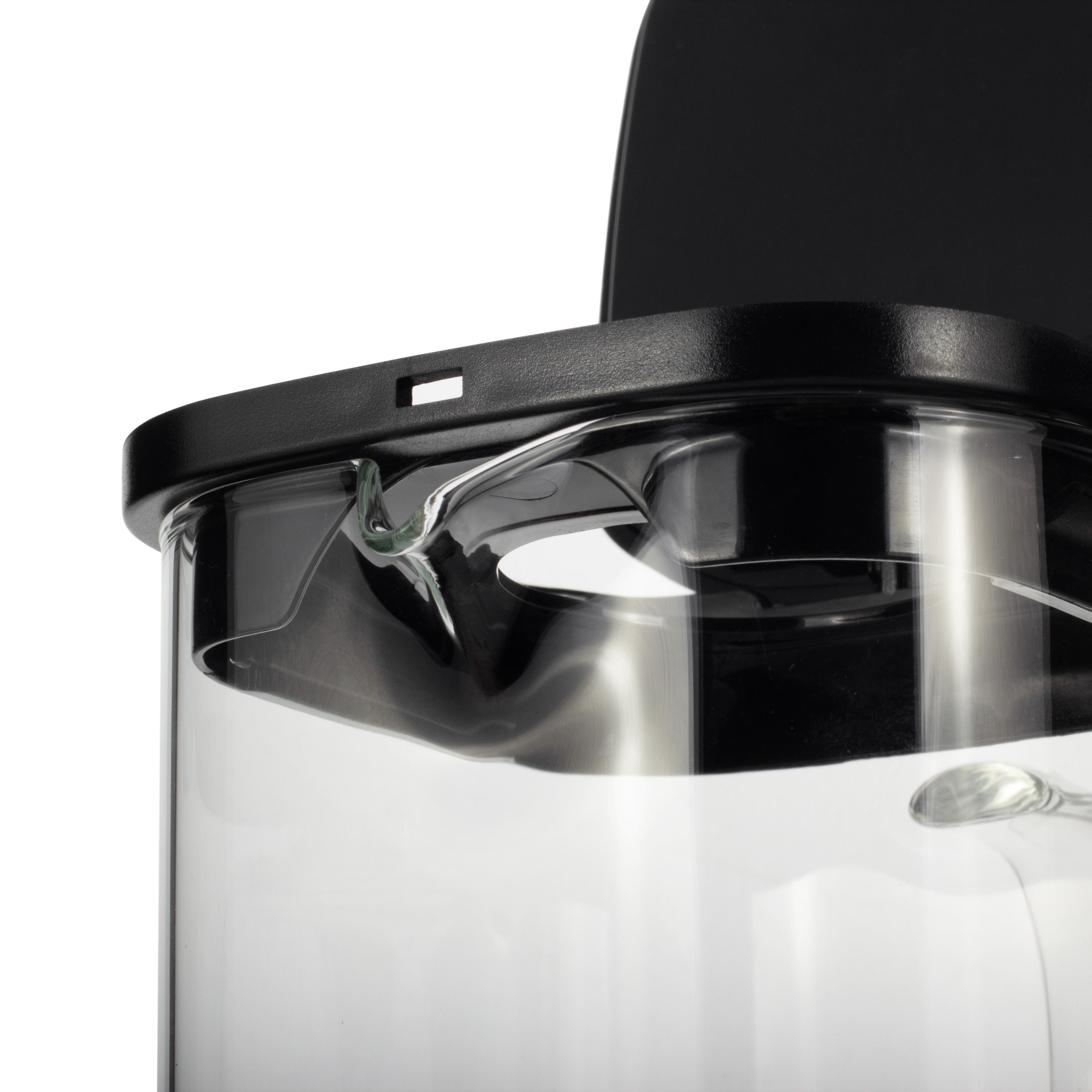 Заварочный чайник со съемным ситечком Ofenbach KM-100612М из термостойкого стекла 1000 мл Прозрачный (150-84-100612М) - фото 18 Заварочный чайник со съемным ситечком Ofenbach KM-100612М из термостойкого стекла 1000 мл Прозрачный (150-84-100612М) - фото 18