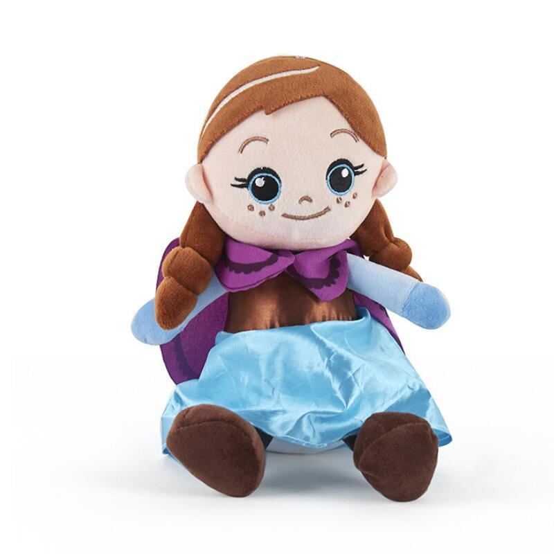 Мягкая игрушка Принцесса Анна Холодное сердце 28 см