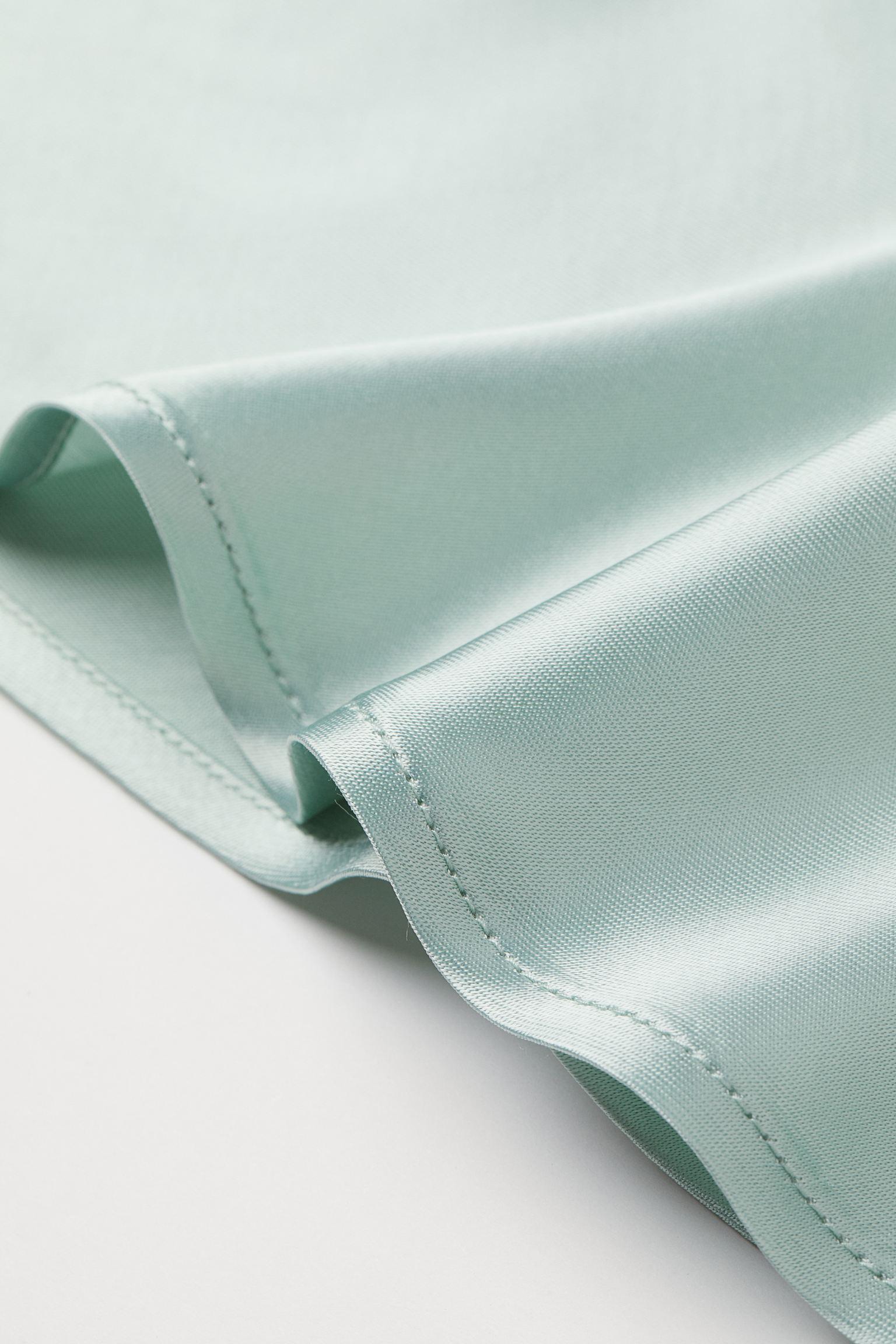 Юбка атласная L Мятный (9899043wer) - фото 2 Юбка атласная L Мятный (9899043wer) - фото 2