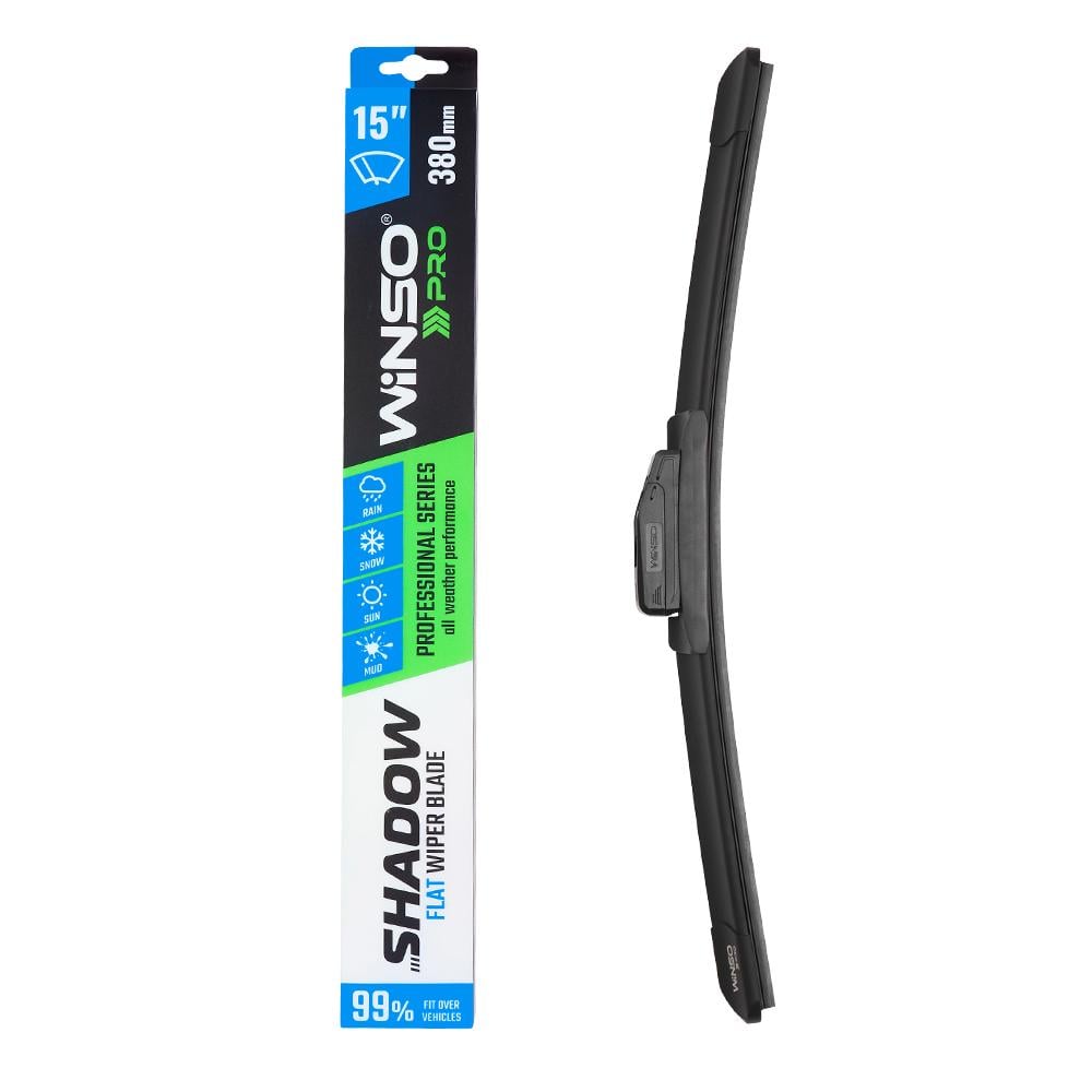 Бескаркасная щетка Winso Pro Shadow 15/380мм