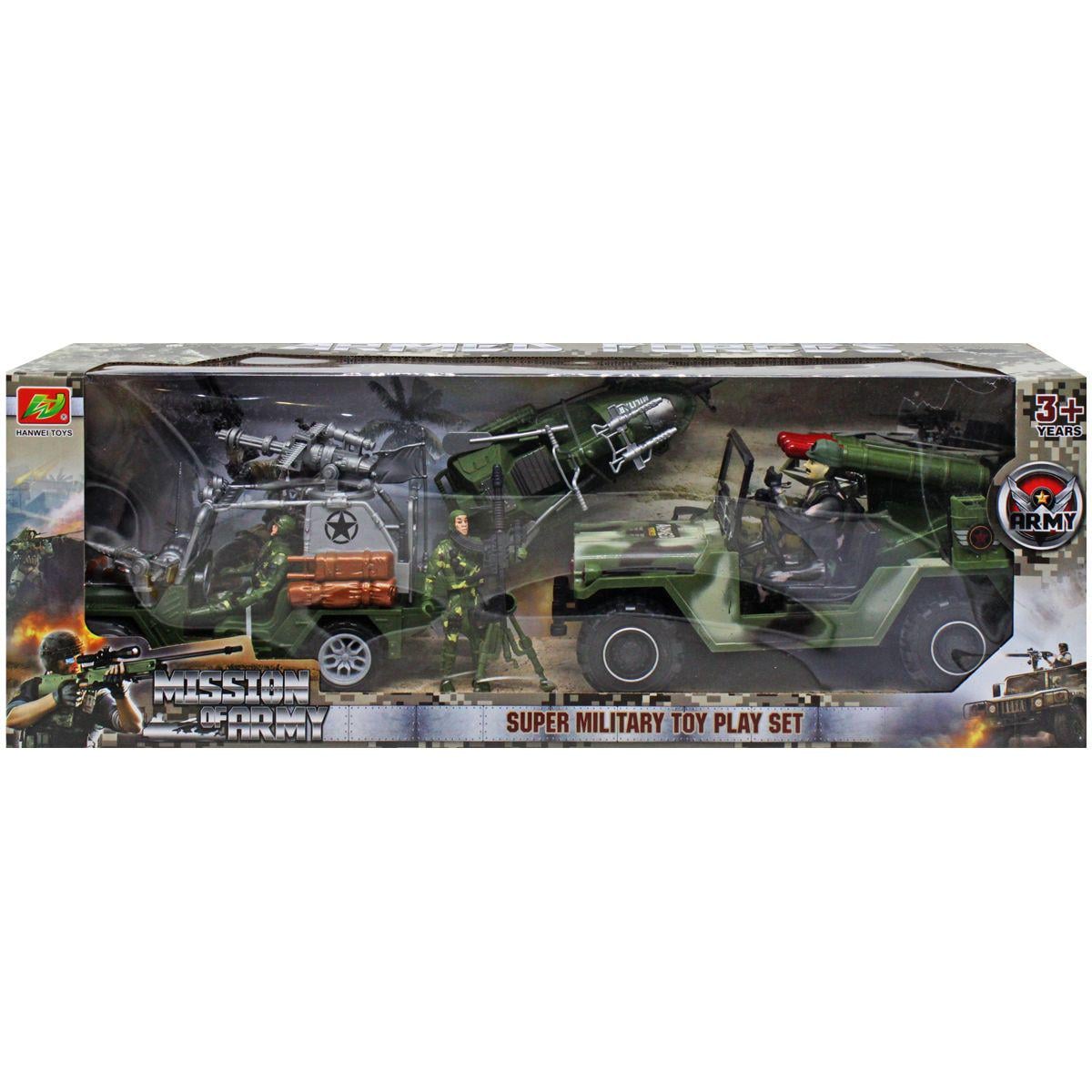 Набор военной спецтехники Mission of army (229226)