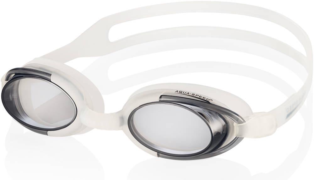 Окуляри для плавання Aqua Speed MALIBU 008-53 OSFM Білий (38100293) Окуляри для плавання Aqua Speed MALIBU 008-53 OSFM Білий (38100293)