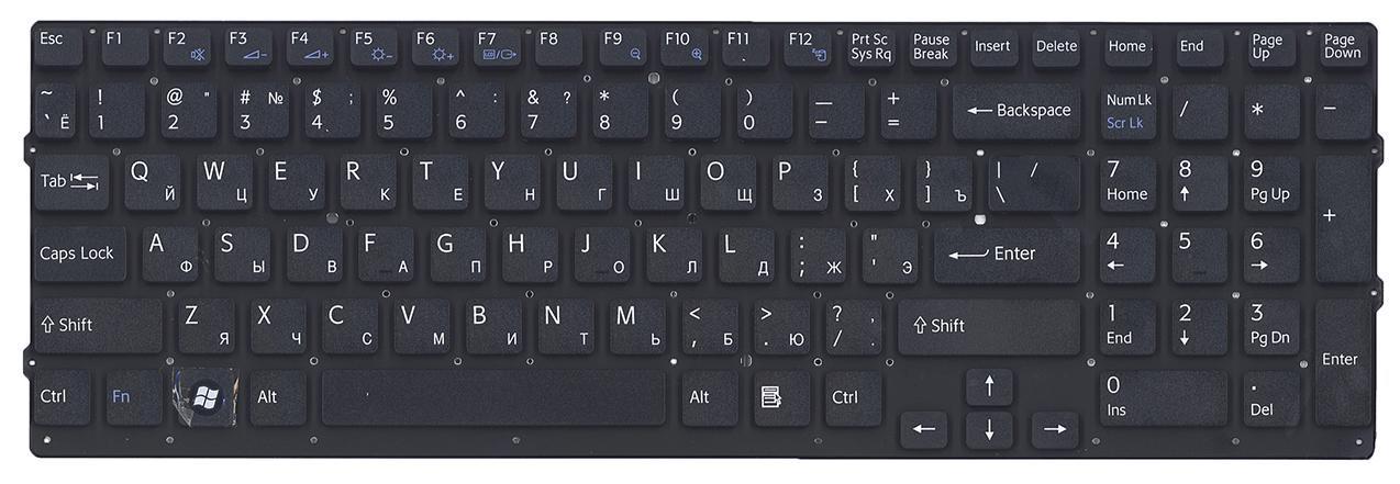 Клавиатура для ноутбука Sony Vaio VPCEB2Z0EBQ (148792821)